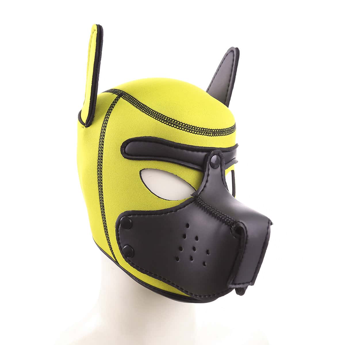 Removable Dog Head Nostril Foxhound Mask - KB057 - YDressup