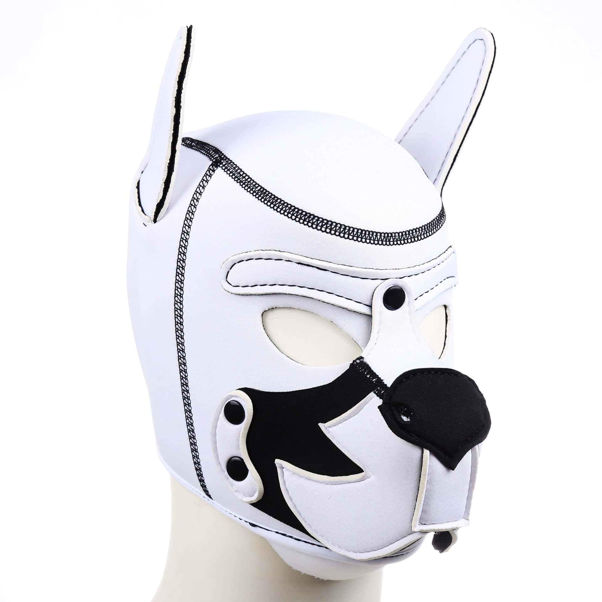 Removable Dog Head Nostril Foxhound Mask - KB056