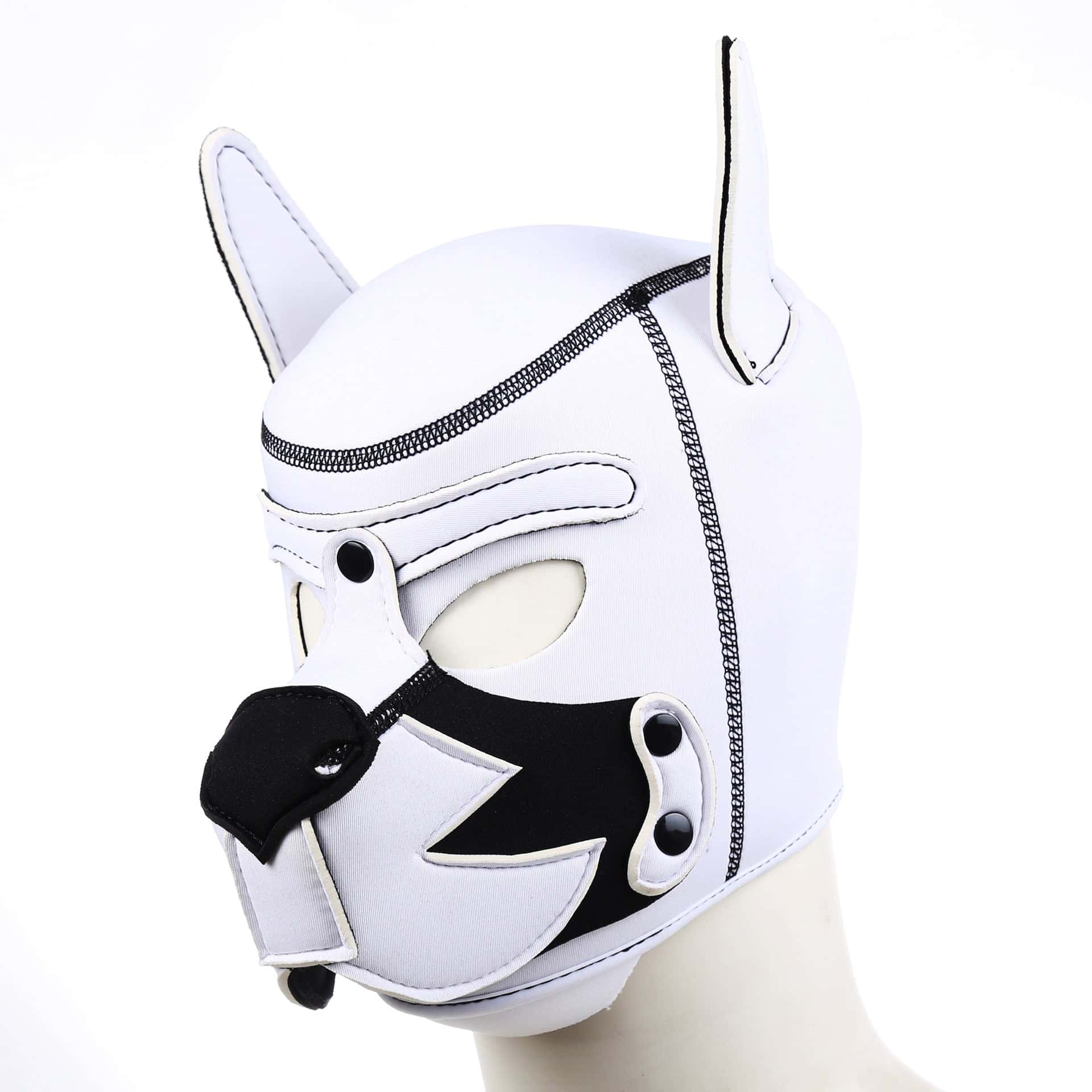 Removable Dog Head Nostril Foxhound Mask - KB056
