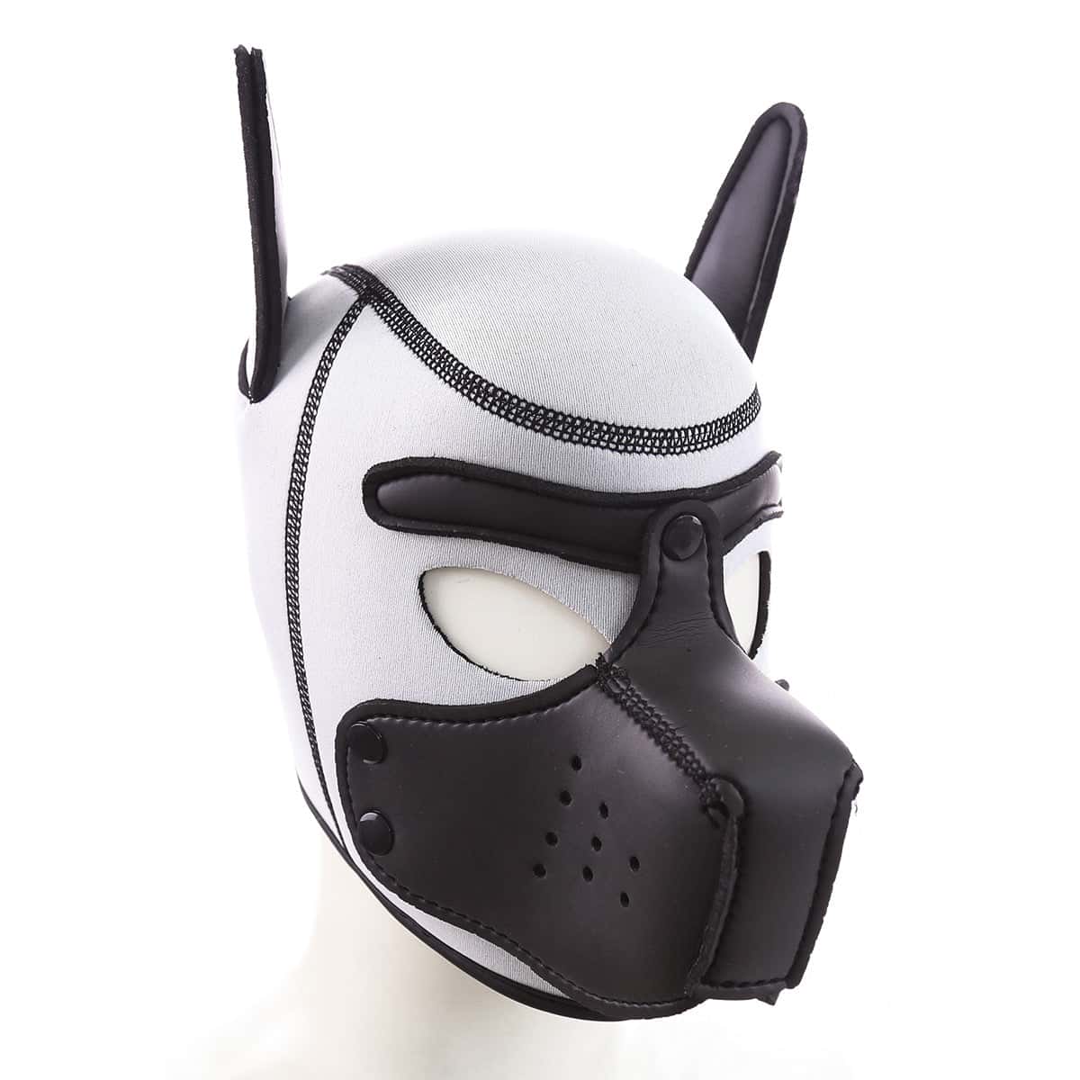 Removable Dog Head Nostril Foxhound Mask - KB057 - YDressup