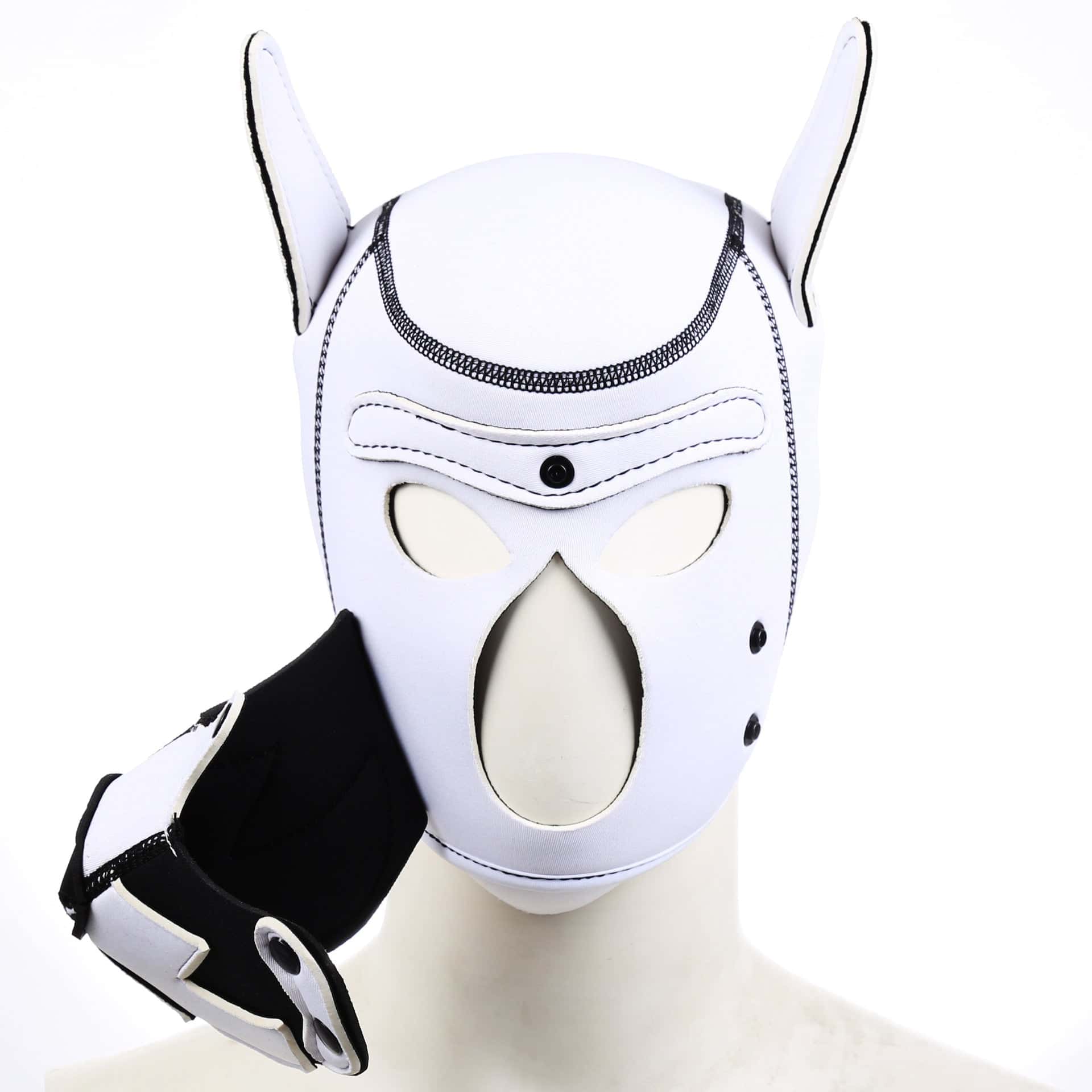 Removable Dog Head Nostril Foxhound Mask - KB056 - YDressup