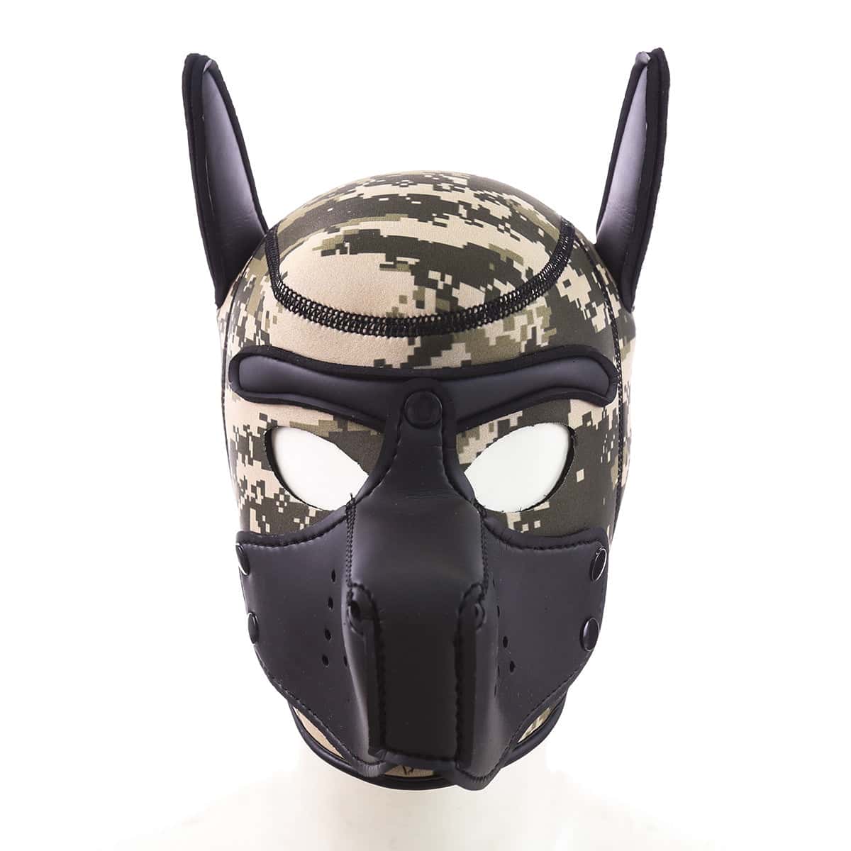 Removable Dog Head Nostril Foxhound Mask - KB057 - YDressup
