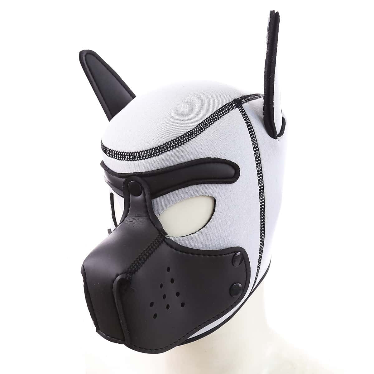 Removable Dog Head Nostril Foxhound Mask - KB057 - YDressup