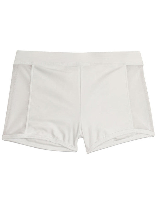 Men's Sexy Side Mesh Semi-transparent Swim Trunks - DK008 - YDressup