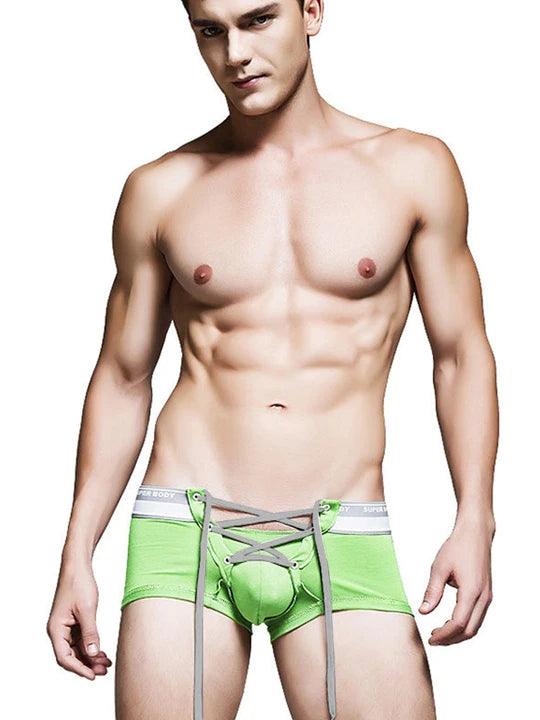 Men's Sexy Boxer Briefs - PJK011 - YDressup