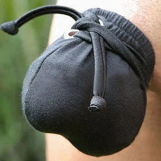 Elastic Drawstring Cock Sock Penis Pouch - JJT007