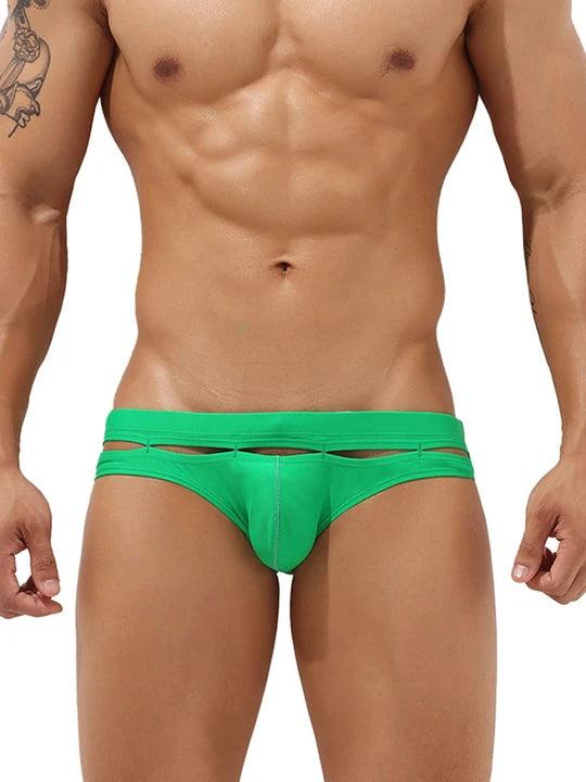Cutout Fashion Sexy Swim Briefs - YK016 - YDressup