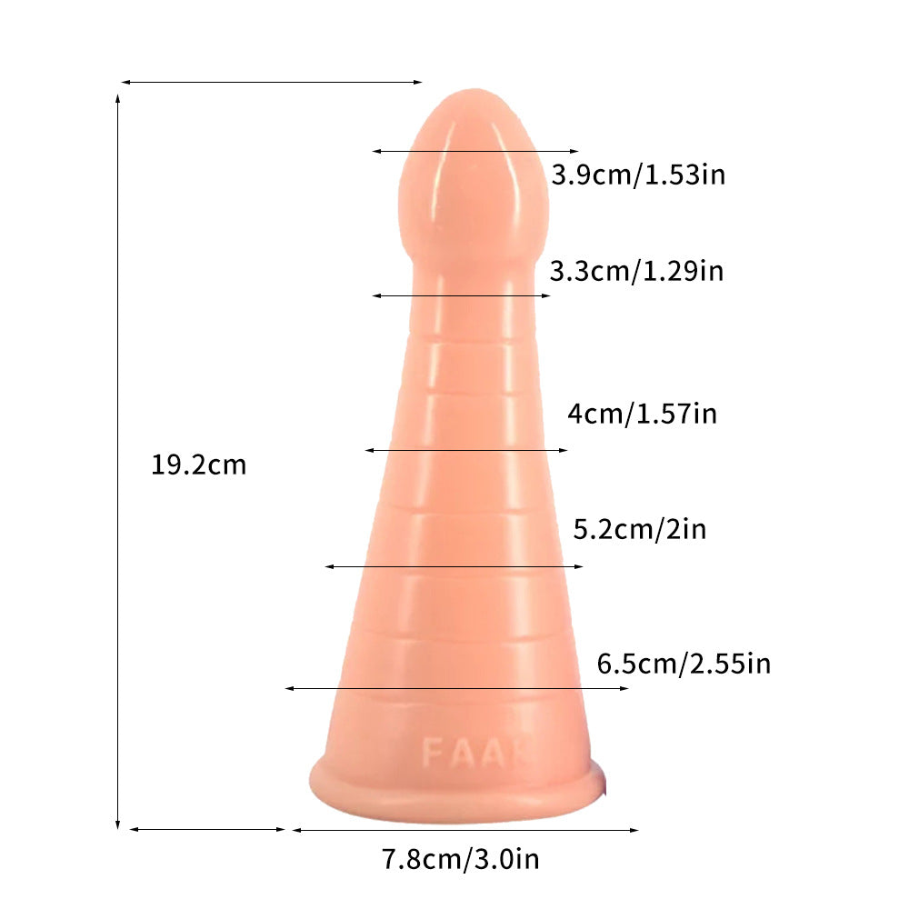 Christmas Hat Anal Plug Masturbator - PJ029