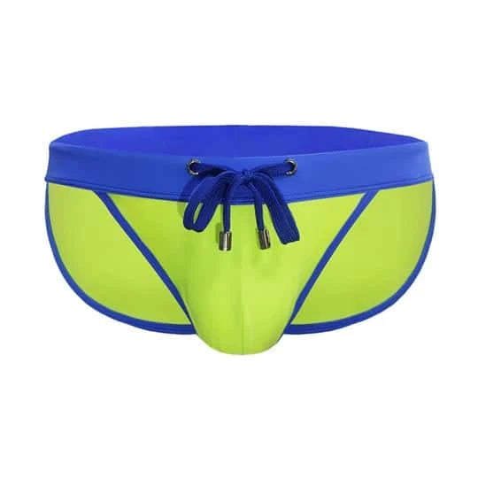 Men's Sexy High Fork Triangle Swim Bikini - YK022 - YDressup