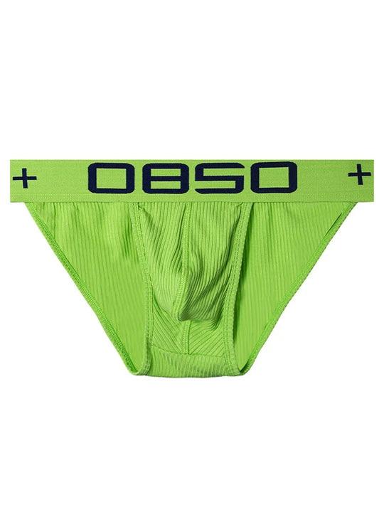 Men's High Cut Cotton Briefs - SJK025