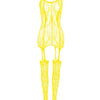 Front And Rear Cutout Sock Bodysuit - YNY087