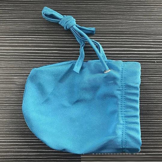 Elastic Drawstring Cock Sock Penis Pouch - JJT007 - YDressup