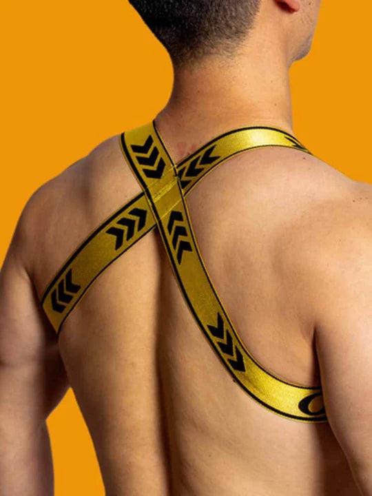 D.M Hero Double Thong Harness Jockstrap - KB043 - YDressup