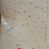 Men's High Stretch Color Zircon Fishnet Socks - WZ004