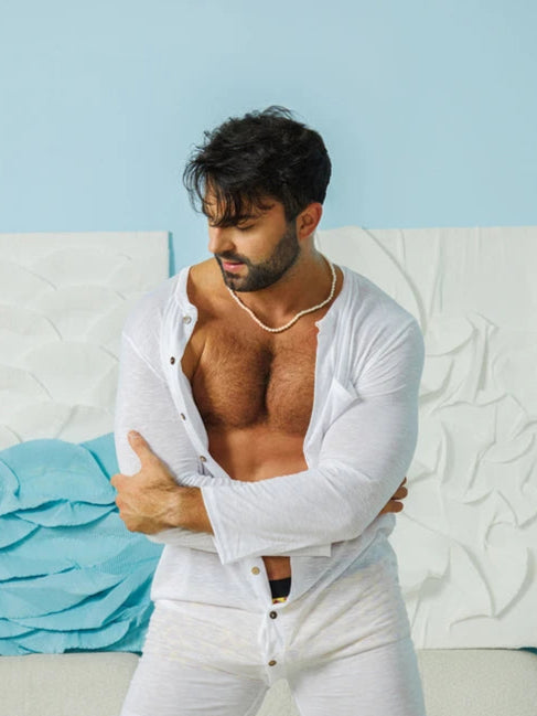 Men's One Piece Tight Romper - LTY020