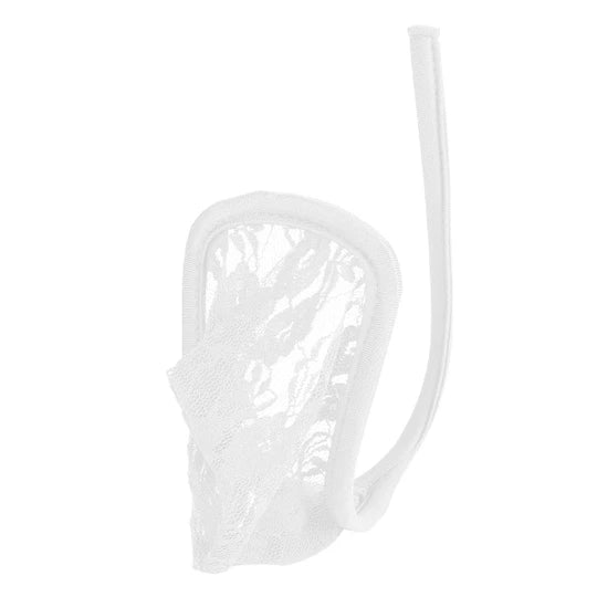 Sheer Lace C-String for Men - CS001 - YDressup