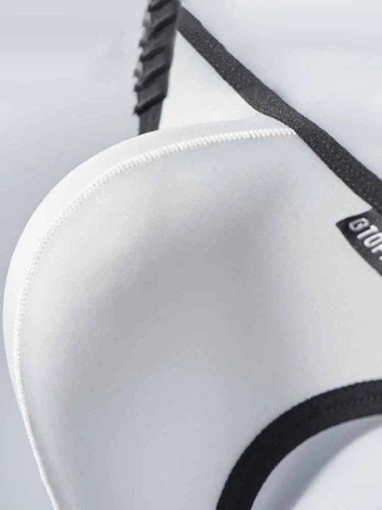 Men's Colorblocked Ice Silk Jockstrap - HDZ008 - YDressup