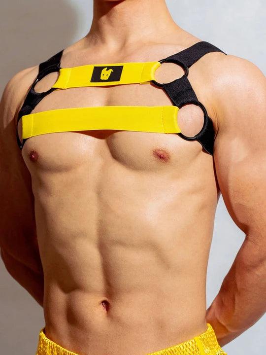 D.M Chest Sexy Shoulder Strap Harness - KB038 - YDressup
