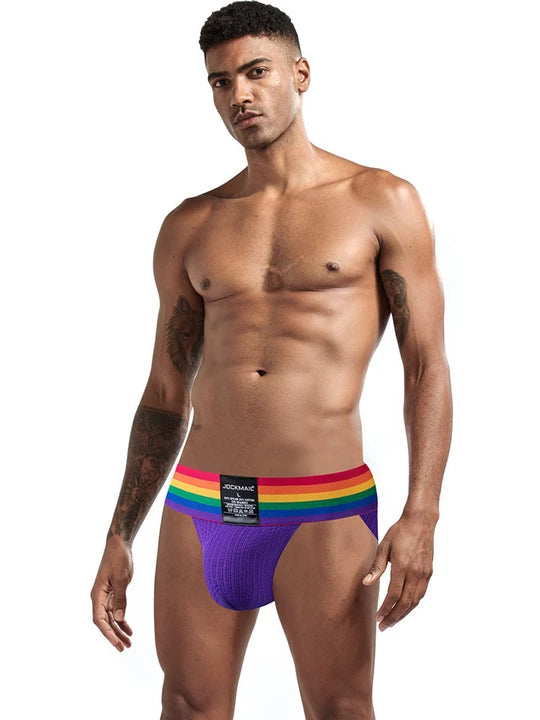 Men's Rainbow Briefs - SJK039