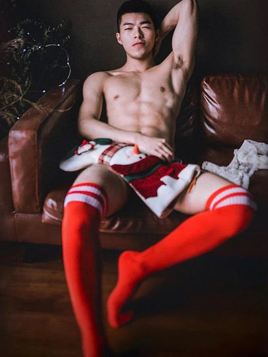Men's Long Sports Socks - CW002 - YDressup