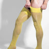 Knee High Nylon Stockings - Black - WZ009