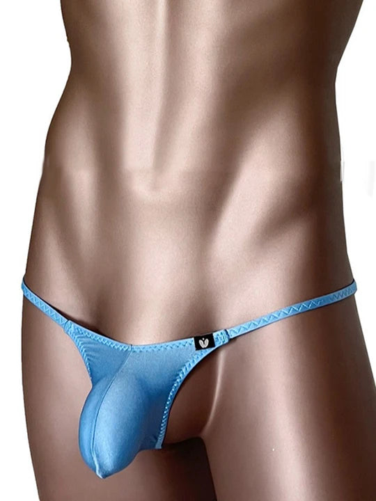 Men's Low Waist Lace Briefs - GZK014