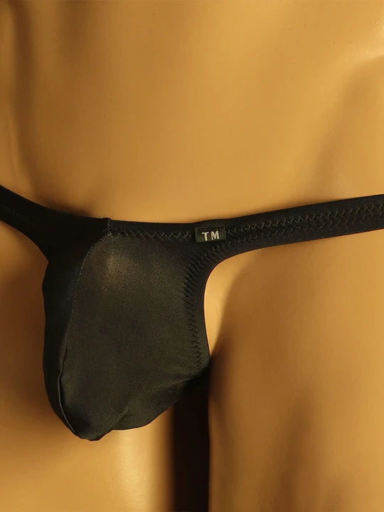 Men's See-Through Thong - DZK016 - YDressup