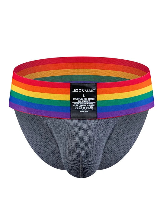 Men's Rainbow Briefs - SJK039