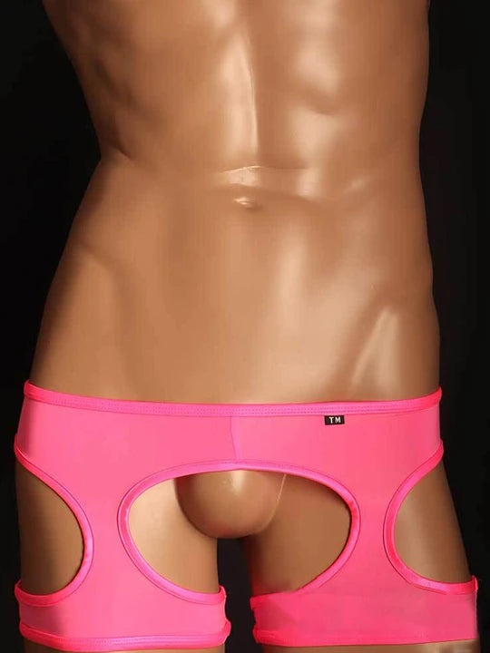 Men's Sexy Low-waist Elastic Boxer Brief - PJK037