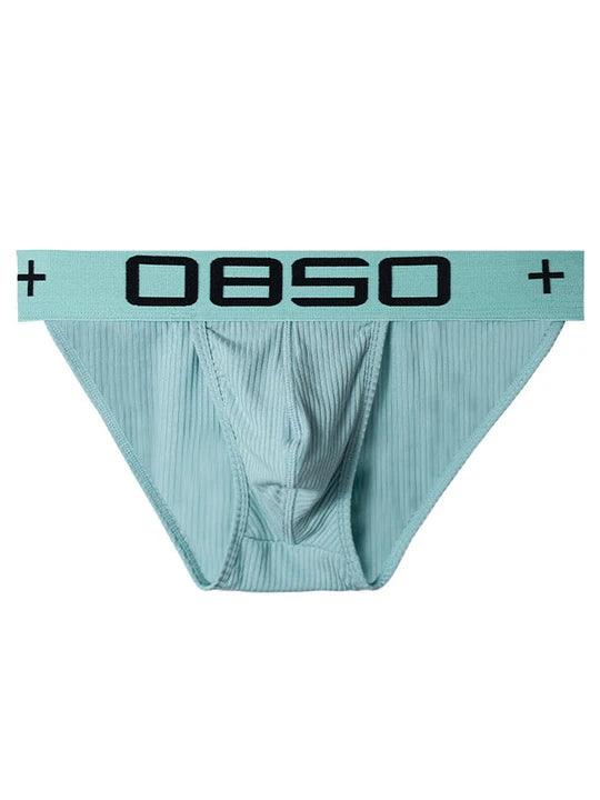Men's High Cut Cotton Briefs - SJK025