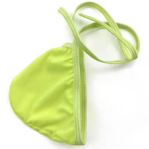 Men's Erotic Tricot Cock Sock Thong - JJT005 - YDressup