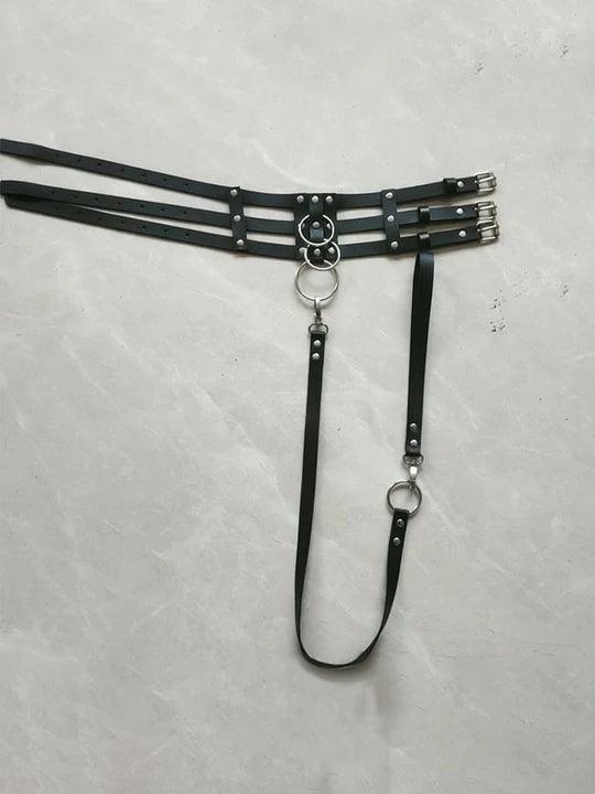 Collar Neck Belt Erotic Traction Rope - KB039 - YDressup