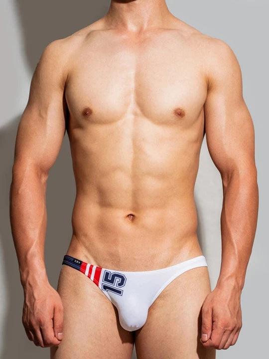 D.M Low Rise Sexy Breathable Briefs - YK006