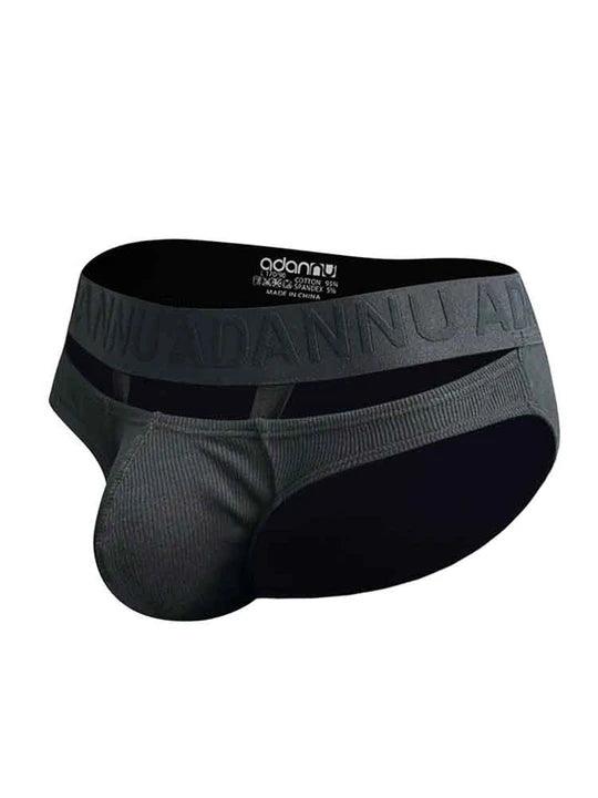 Men's Hollow Out Suspenders Low Rise Briefs - SJK021