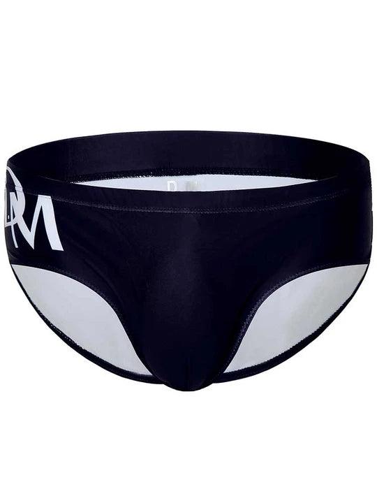 Low Waist Sexy Print Sports Triangle Swim Briefs - YK009 - YDressup