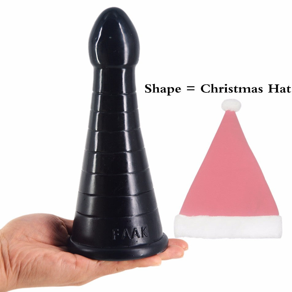 Christmas Hat Anal Plug Masturbator - PJ029