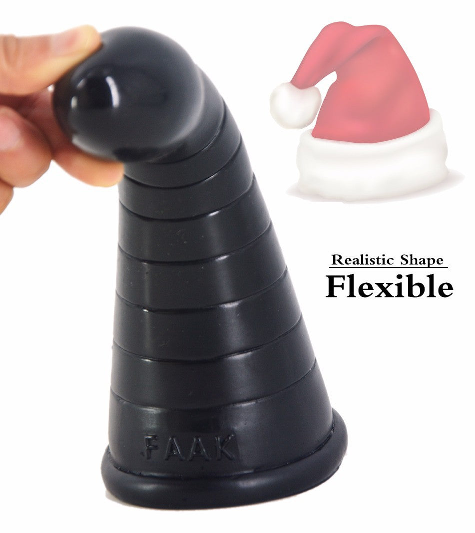 Christmas Hat Anal Plug Masturbator - PJ029