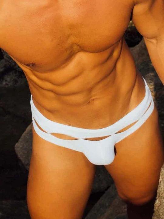 Cutout Fashion Sexy Swim Briefs - YK016 - YDressup
