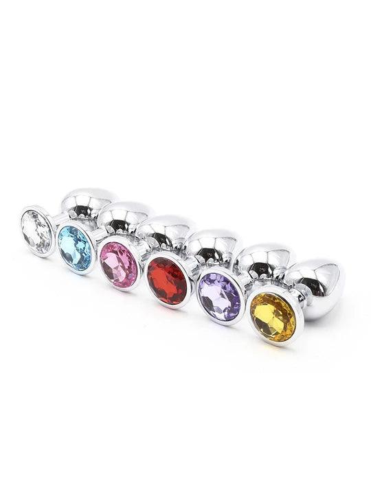 Metal Total with Drilled Butt Plugs - PJ017