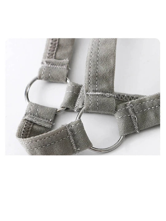 Men's Thin Strap Hollow Breathable Cotton Jockstrap - HDZ038 - YDressup