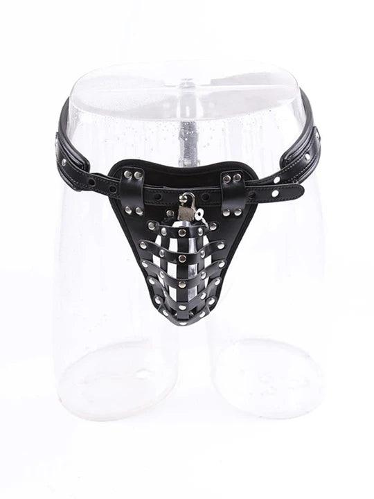 Cage With Lock Tied Sex Toys - PJ021