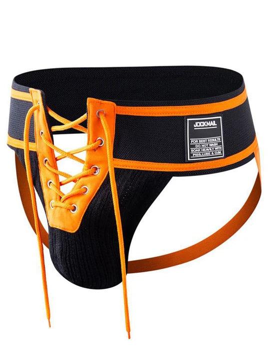 Lace-Up Camo Jockstrap - HDZ014