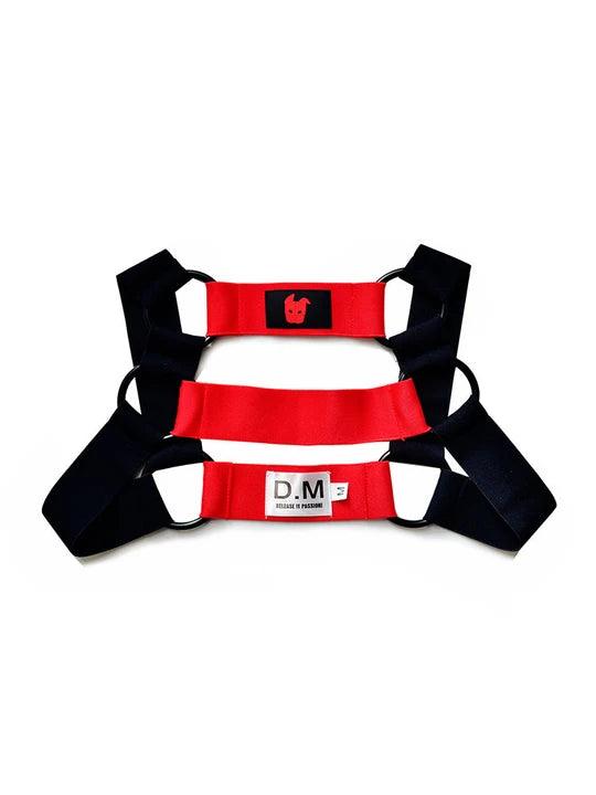D.M Chest Sexy Shoulder Strap Harness - KB038 - YDressup