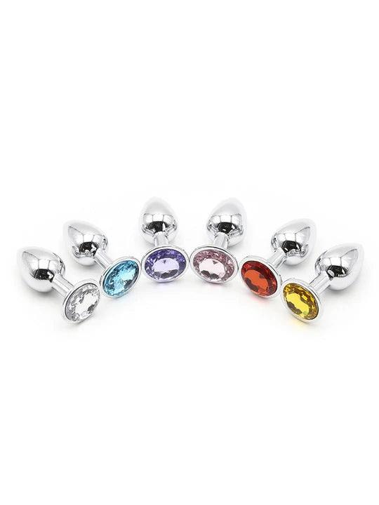 Metal Total with Drilled Butt Plugs - PJ017