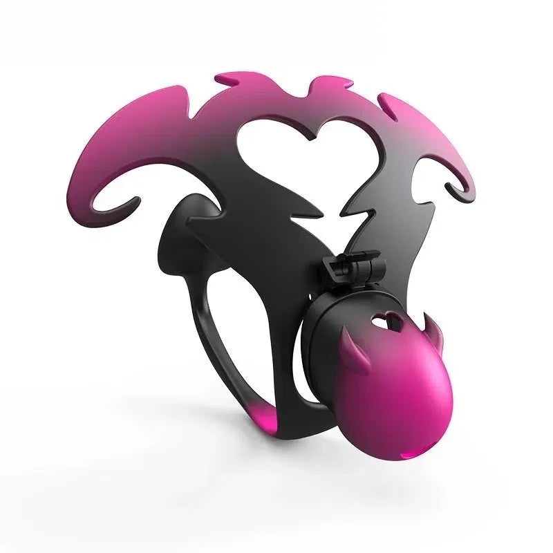 Angel 3D Sissy Chastity Cage - YJS007