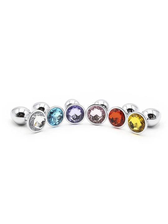 Metal Total with Drilled Butt Plugs - PJ017