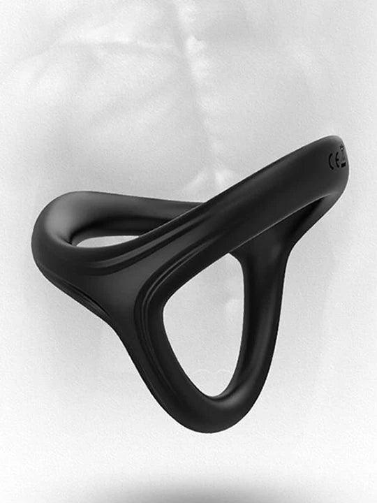 Black Silicone Y-Ring - PJ015