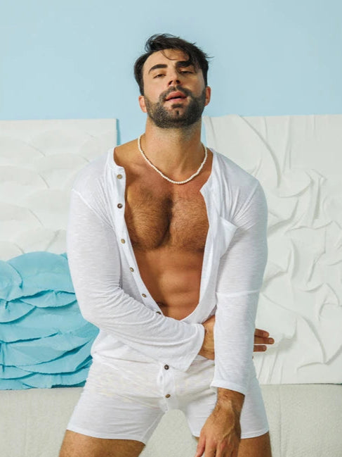 Men's One Piece Tight Romper - LTY020
