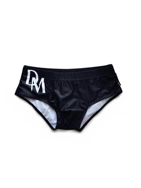 Low Waist Sexy Print Sports Triangle Swim Briefs - YK009 - YDressup