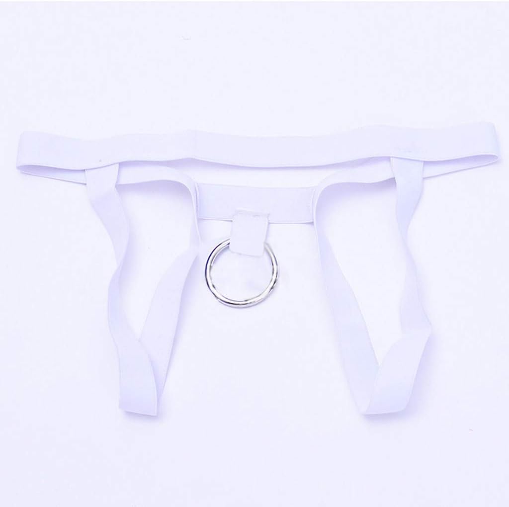 O-ring String Jock Strap Men’s Sexy T-back Underwear - GZK030